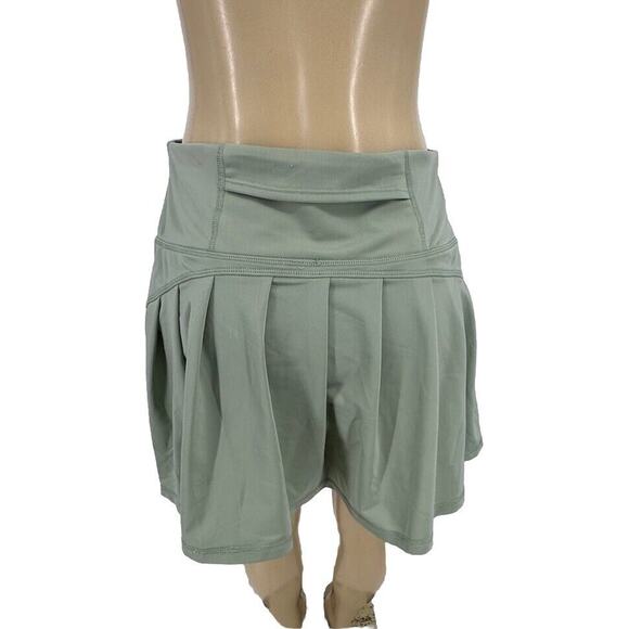 XIEERDUO Women L Athletic Tennis Golf Skirts with Pockets Active Mini 36-6 - Picture 3 of 9